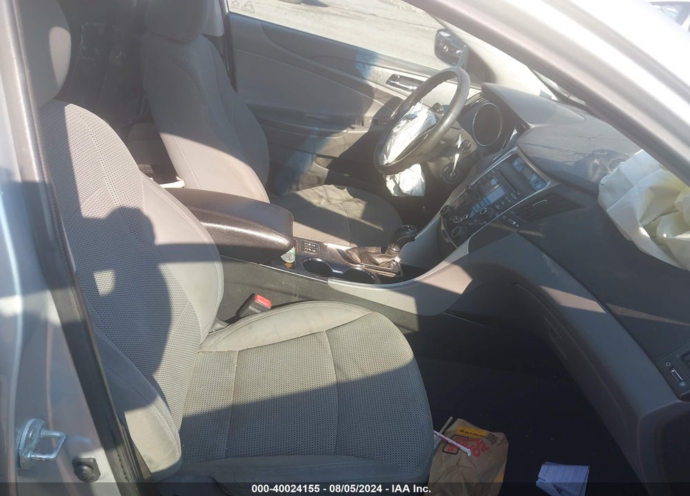 2013 HYUNDAI SONATA VIN: 5NPEB4AC6DH729662