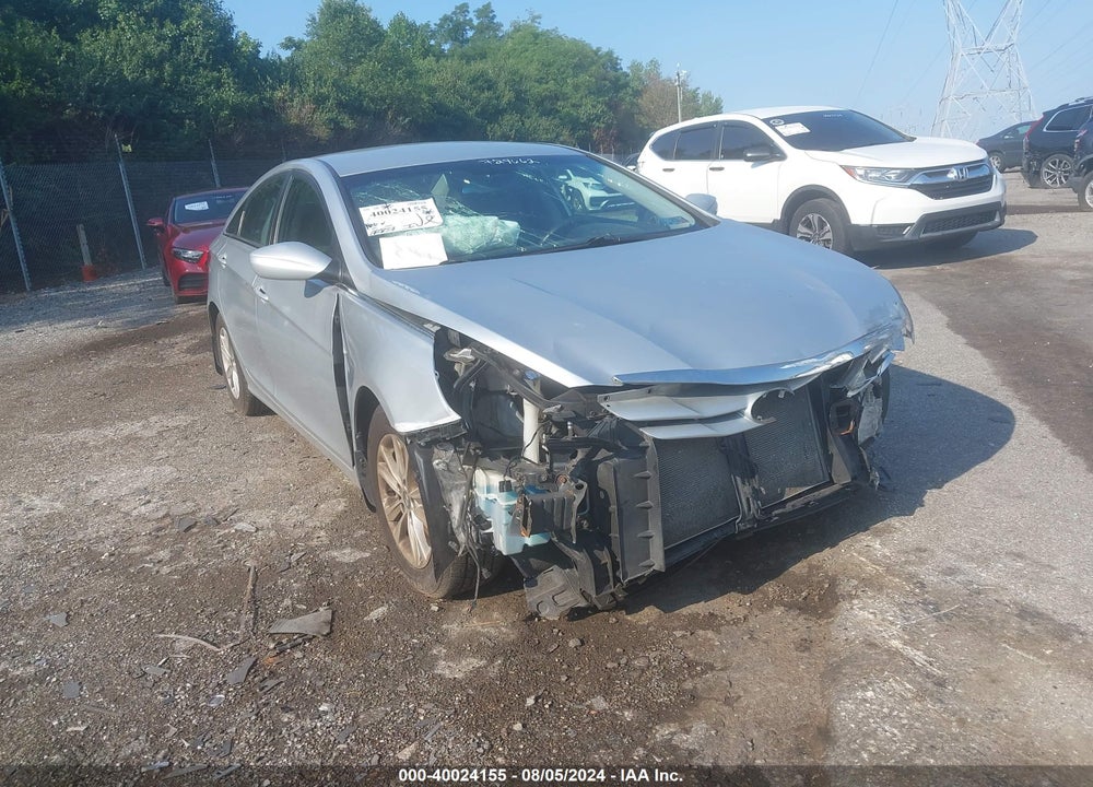 2013 HYUNDAI SONATA VIN: 5NPEB4AC6DH729662