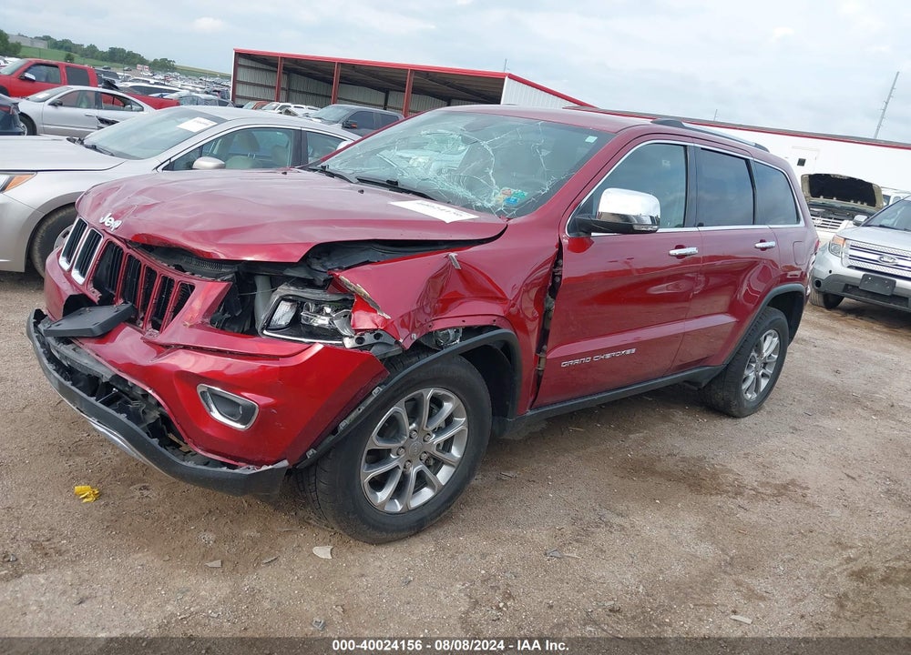 2014 JEEP GRAND CHEROKEE LIMITED VIN: 1C4RJFBG7EC227337