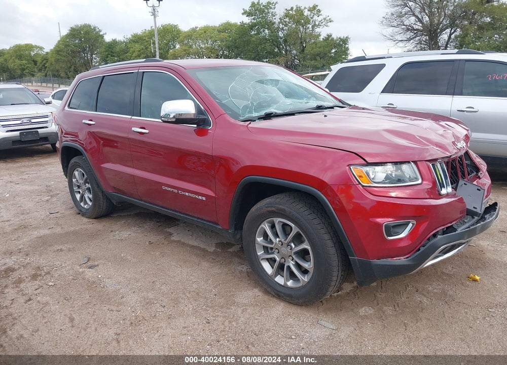 2014 JEEP GRAND CHEROKEE LIMITED VIN: 1C4RJFBG7EC227337
