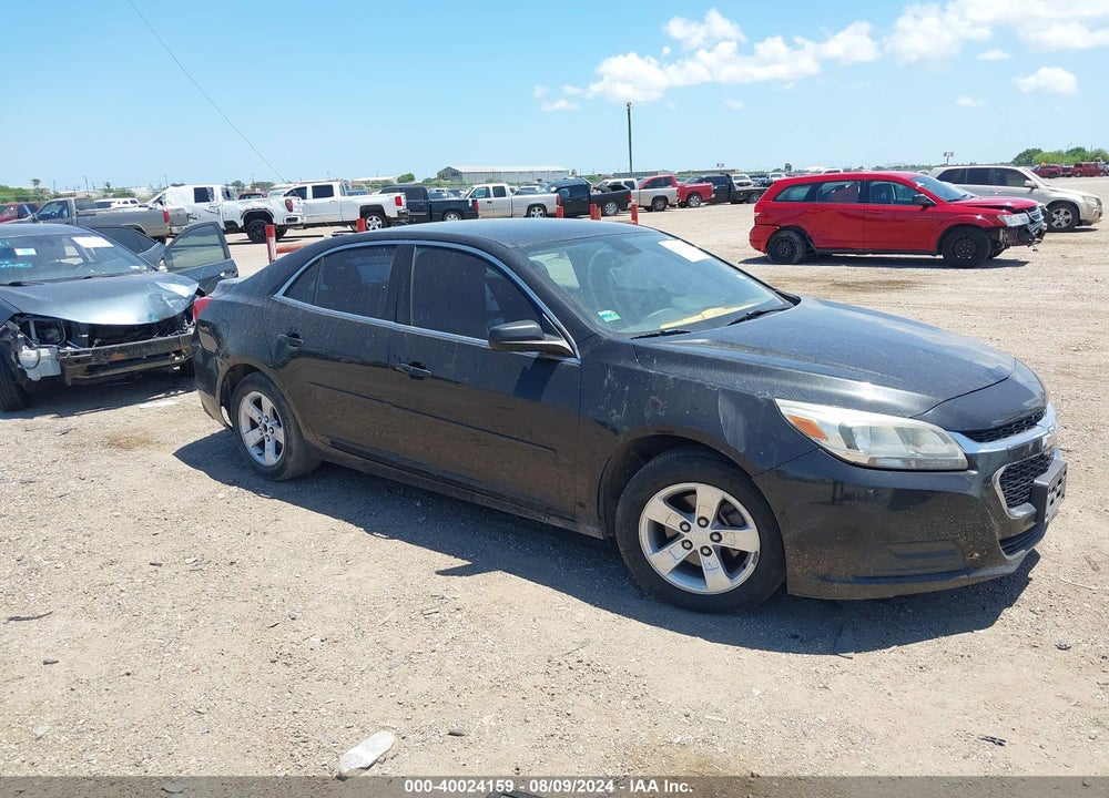 2014 CHEVROLET MALIBU 1LS VIN: 1G11B5SL2EF188178