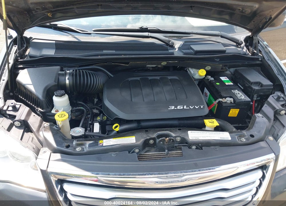 2011 CHRYSLER TOWN & COUNTRY TOURING VIN: 2A4RR5DG5BR780663