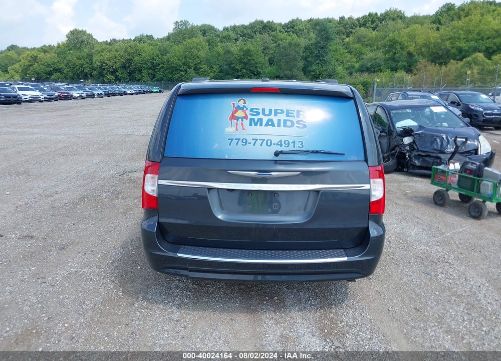2011 CHRYSLER TOWN & COUNTRY TOURING VIN: 2A4RR5DG5BR780663