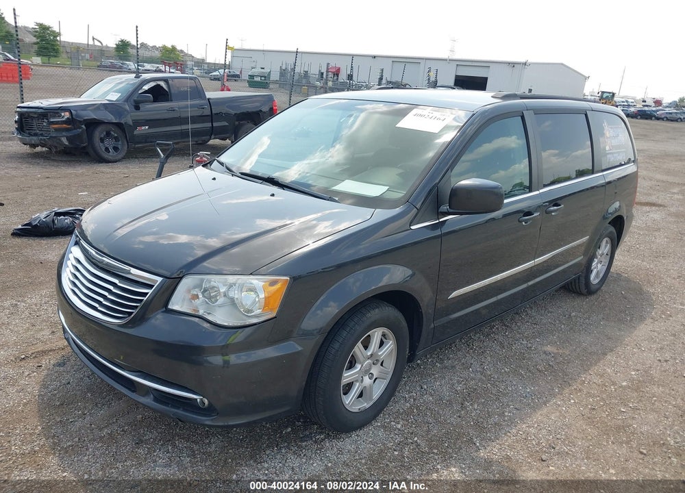2011 CHRYSLER TOWN & COUNTRY TOURING VIN: 2A4RR5DG5BR780663