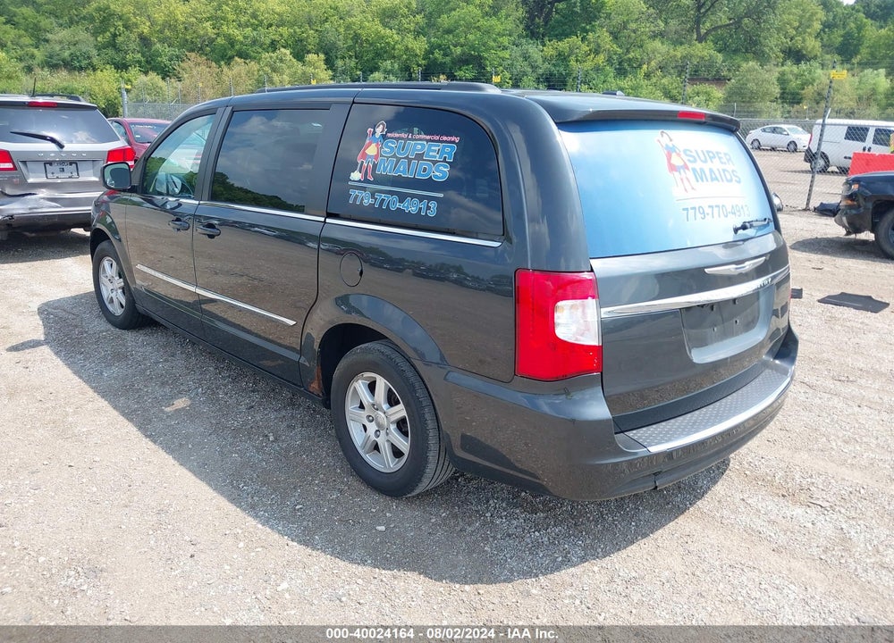 2011 CHRYSLER TOWN & COUNTRY TOURING VIN: 2A4RR5DG5BR780663