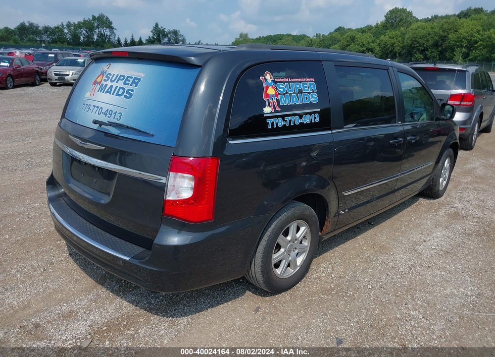 2011 CHRYSLER TOWN & COUNTRY TOURING VIN: 2A4RR5DG5BR780663