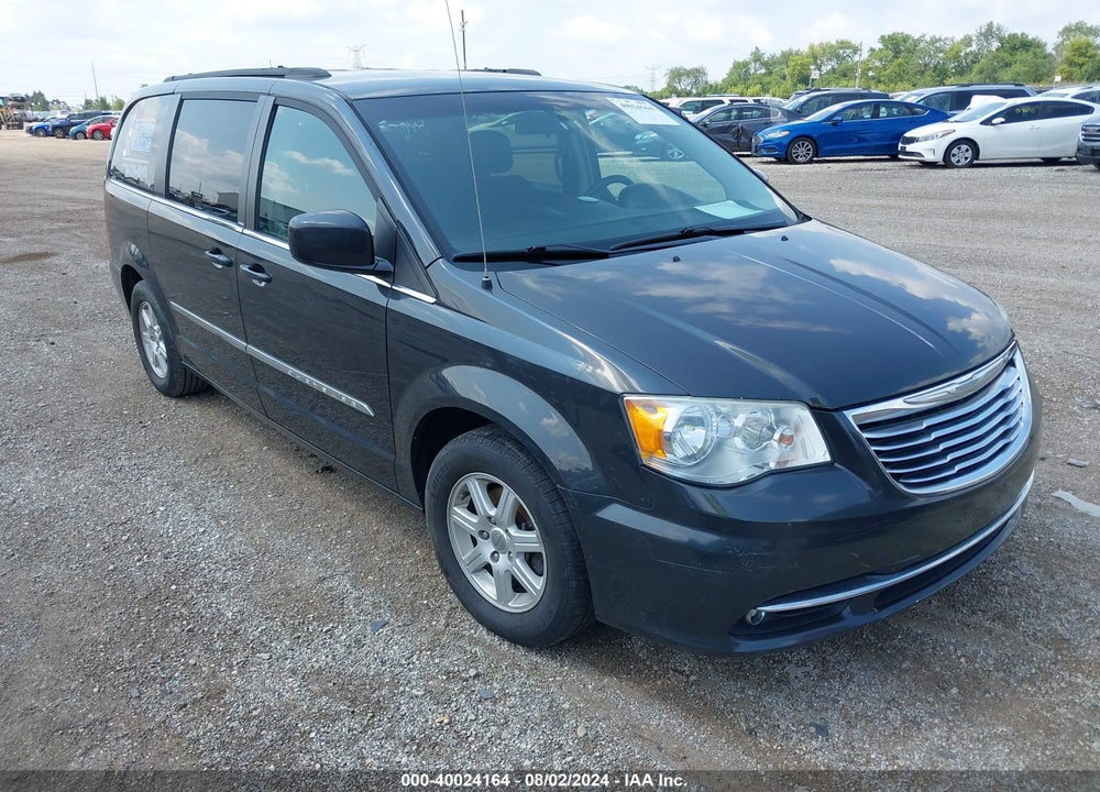 2011 CHRYSLER TOWN & COUNTRY TOURING VIN: 2A4RR5DG5BR780663