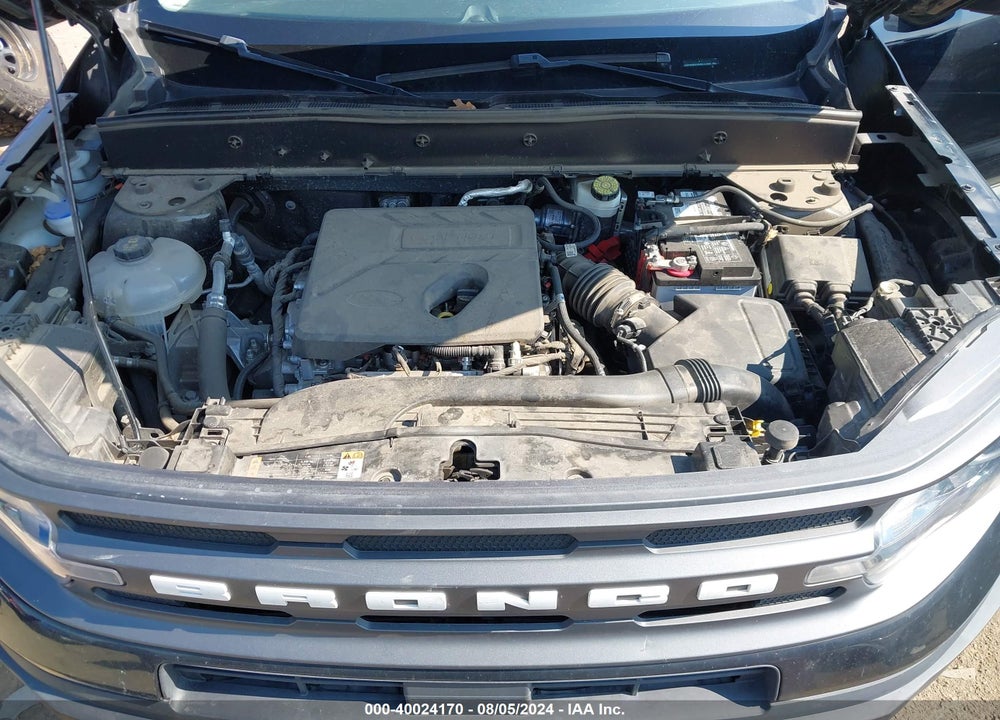 2021 FORD BRONCO SPORT BIG BEND VIN: 3FMCR9B63MRA44889