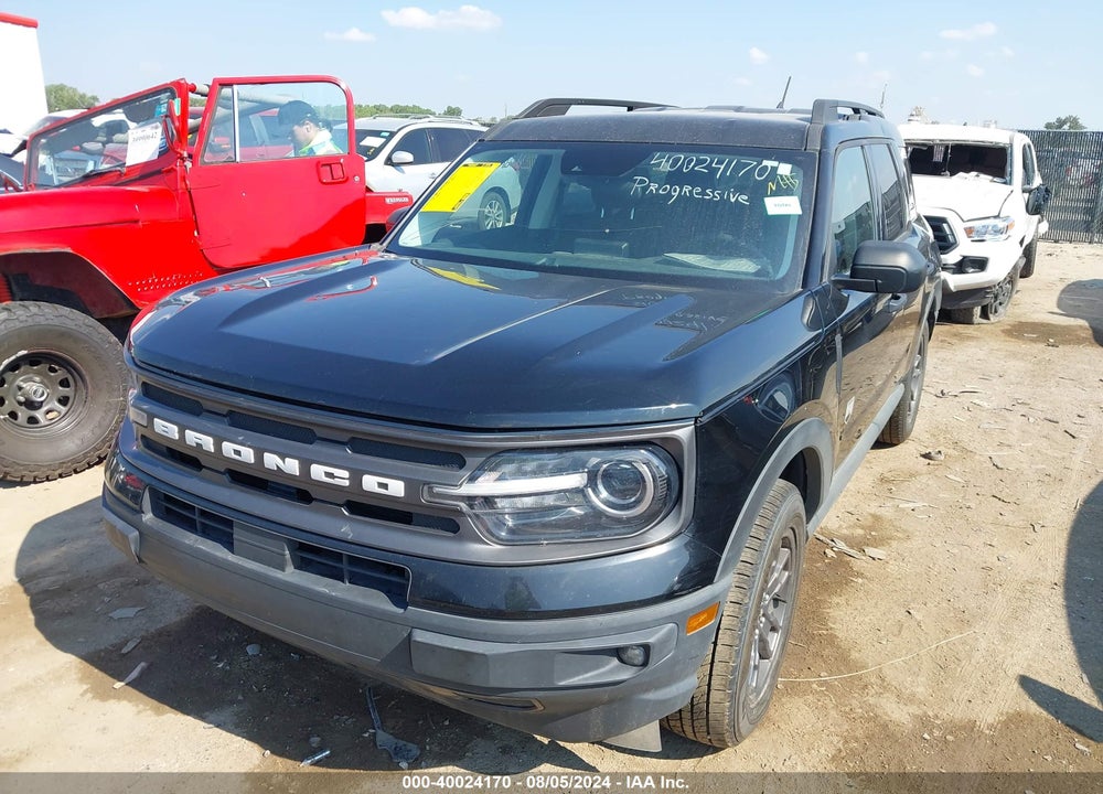 2021 FORD BRONCO SPORT BIG BEND VIN: 3FMCR9B63MRA44889