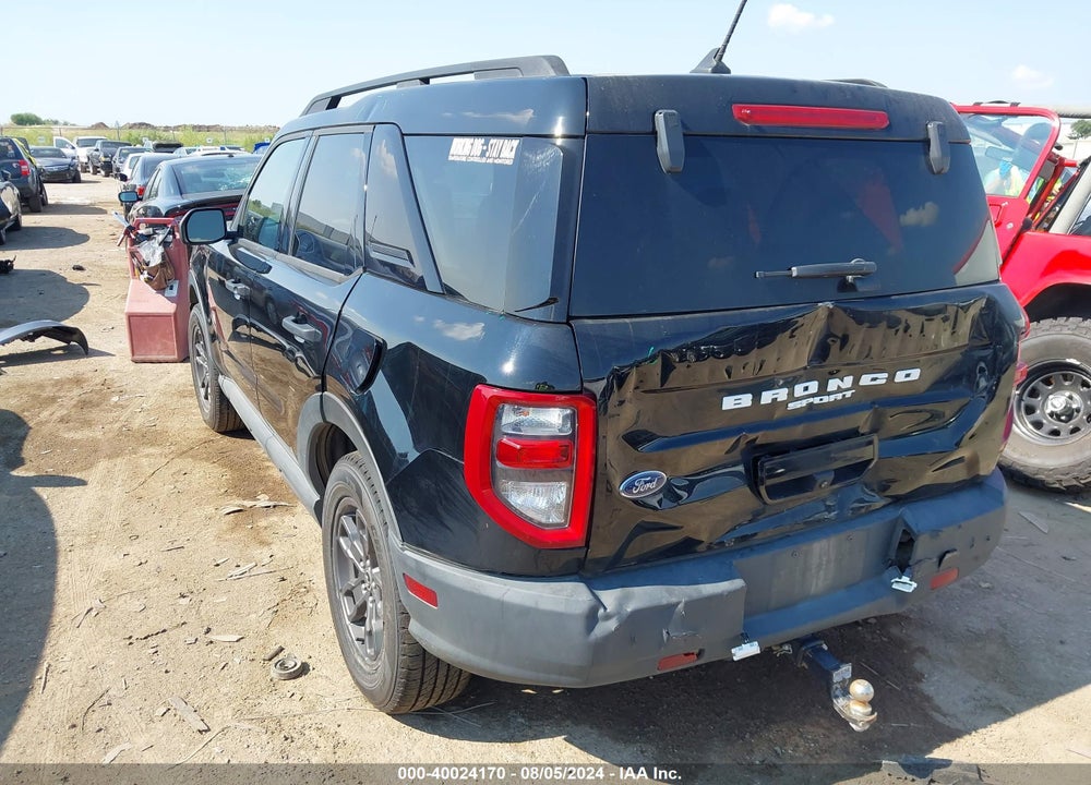 2021 FORD BRONCO SPORT BIG BEND VIN: 3FMCR9B63MRA44889
