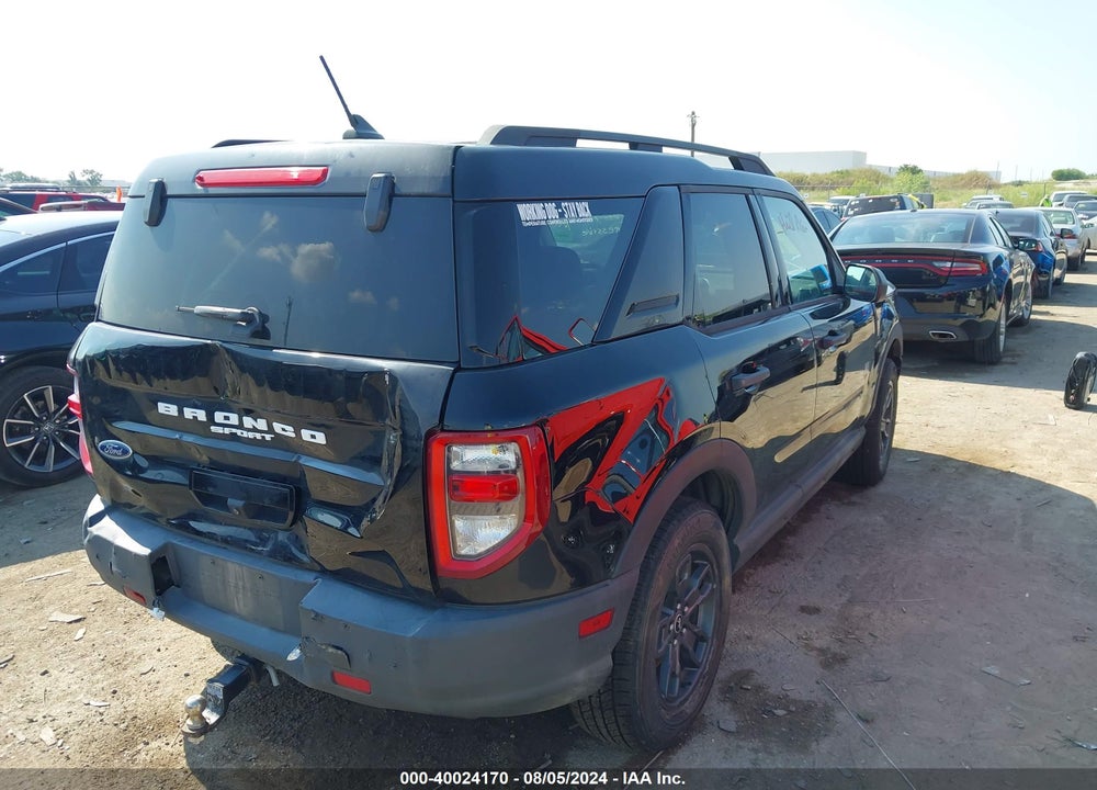 2021 FORD BRONCO SPORT BIG BEND VIN: 3FMCR9B63MRA44889
