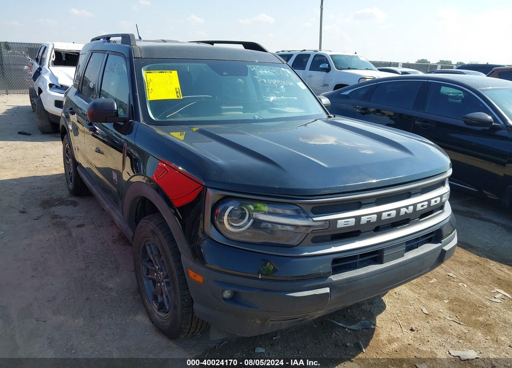 2021 FORD BRONCO SPORT BIG BEND VIN: 3FMCR9B63MRA44889