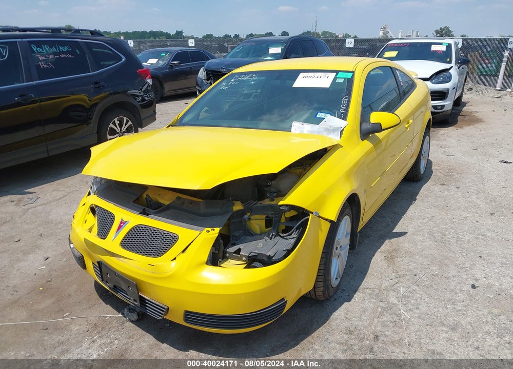 2007 PONTIAC G5 VIN: 1G2AL15F777384038