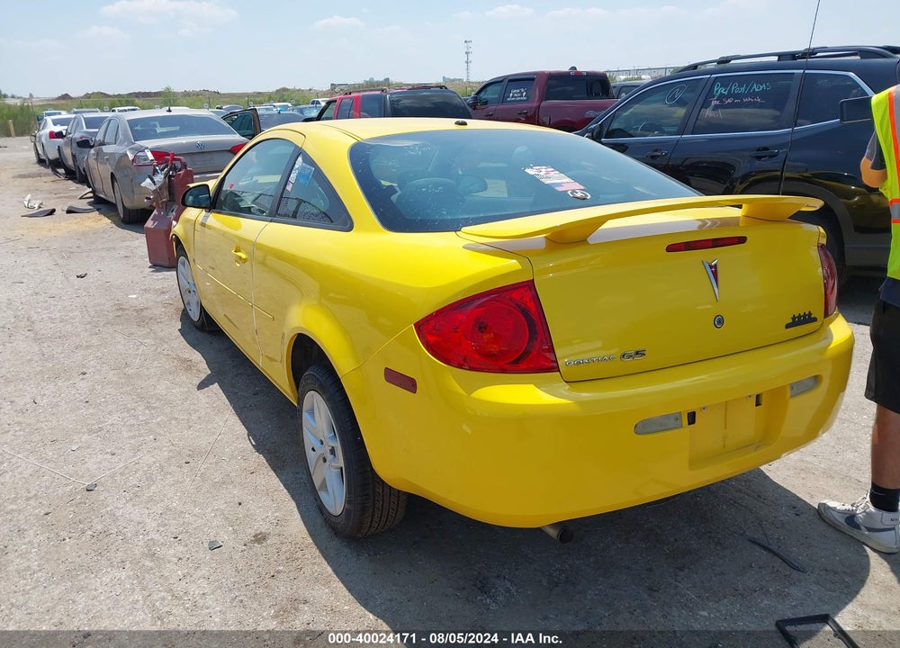 2007 PONTIAC G5 VIN: 1G2AL15F777384038