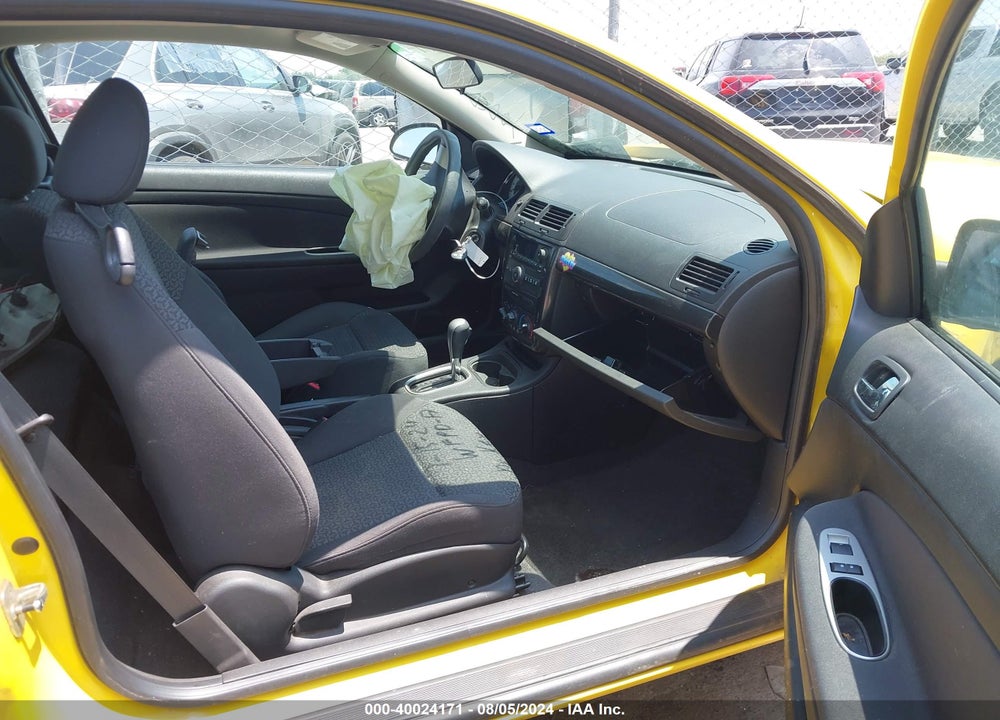 2007 PONTIAC G5 VIN: 1G2AL15F777384038