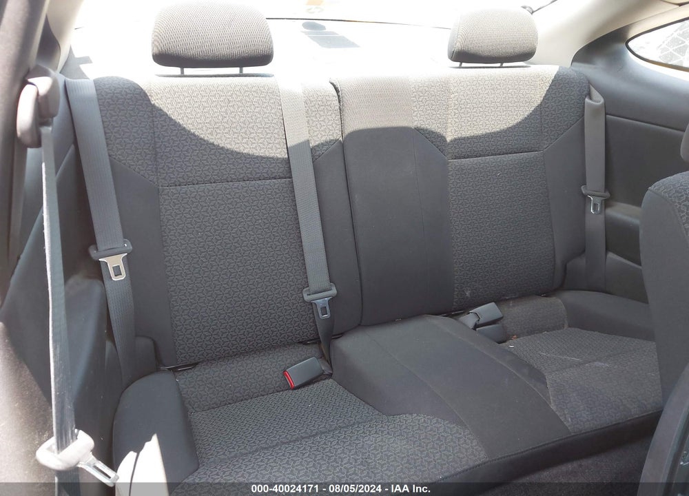 2007 PONTIAC G5 VIN: 1G2AL15F777384038