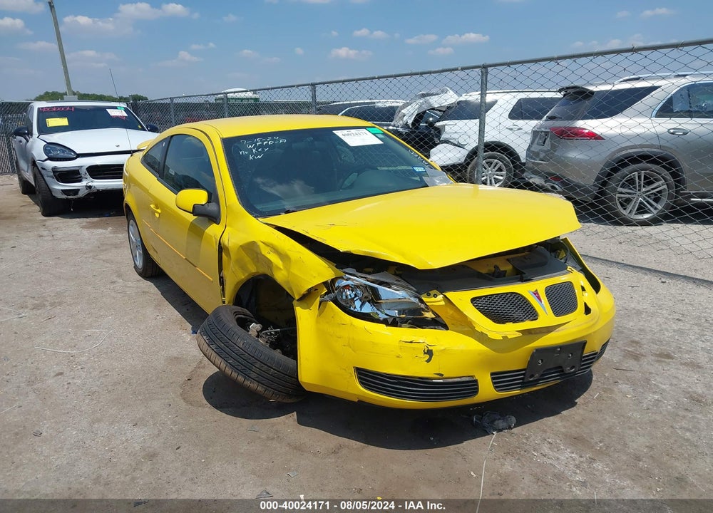 2007 PONTIAC G5 VIN: 1G2AL15F777384038
