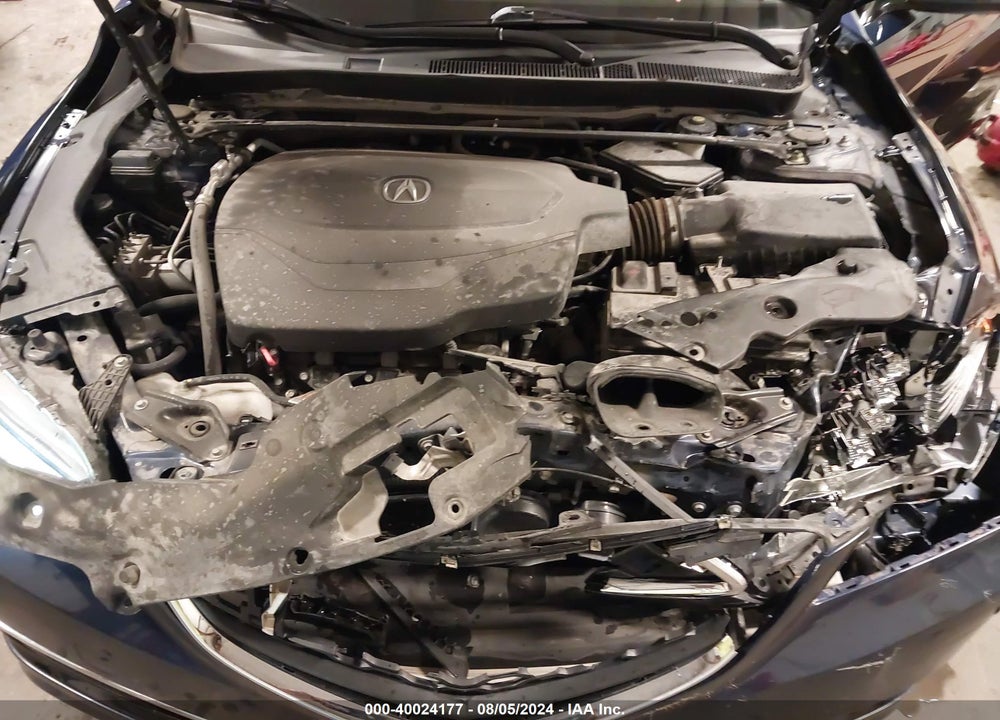 2016 ACURA TLX V6 TECH VIN: 19UUB2F52GA001747