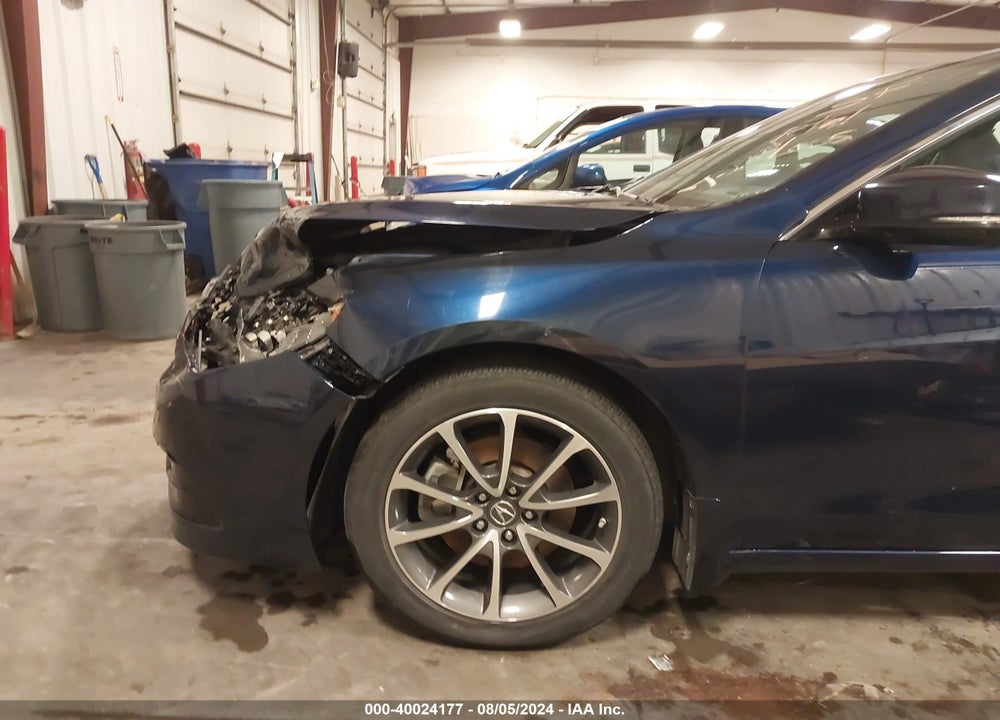 2016 ACURA TLX V6 TECH VIN: 19UUB2F52GA001747