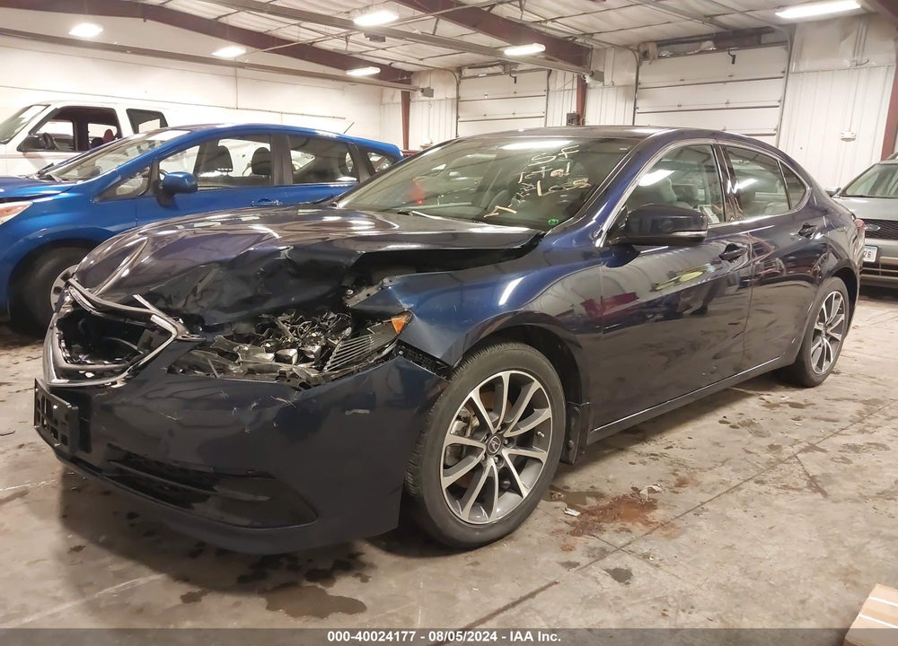 2016 ACURA TLX V6 TECH VIN: 19UUB2F52GA001747