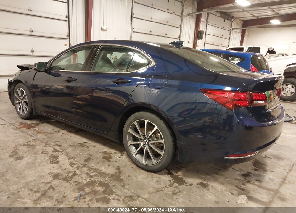 2016 ACURA TLX V6 TECH VIN: 19UUB2F52GA001747