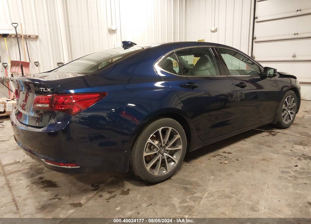 2016 ACURA TLX V6 TECH VIN: 19UUB2F52GA001747