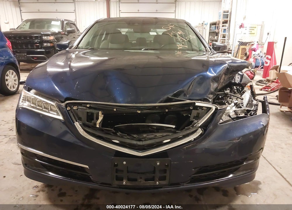 2016 ACURA TLX V6 TECH VIN: 19UUB2F52GA001747