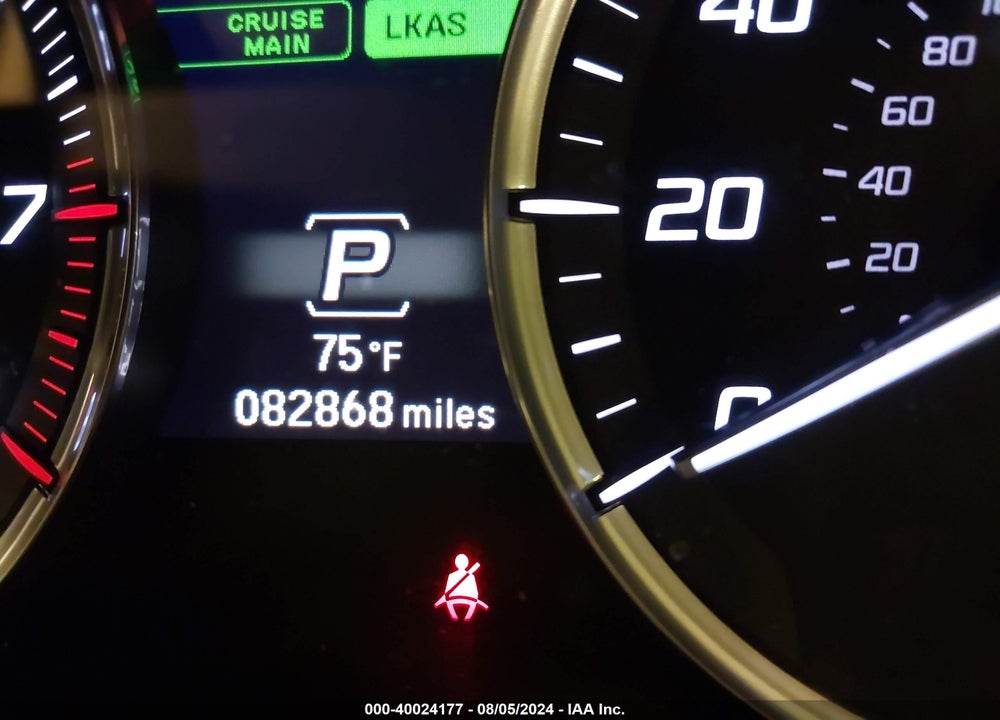 2016 ACURA TLX V6 TECH VIN: 19UUB2F52GA001747