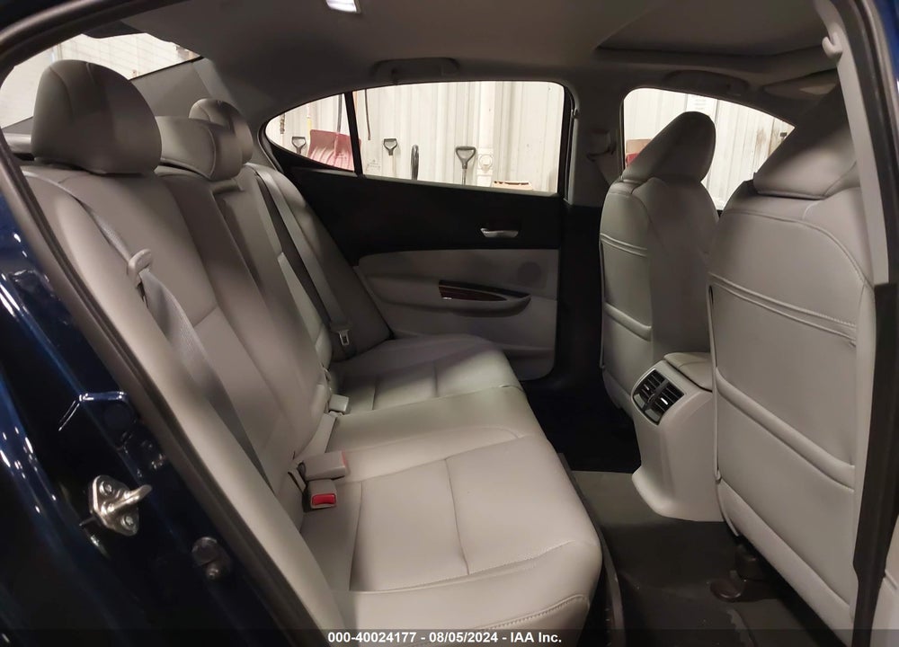 2016 ACURA TLX V6 TECH VIN: 19UUB2F52GA001747