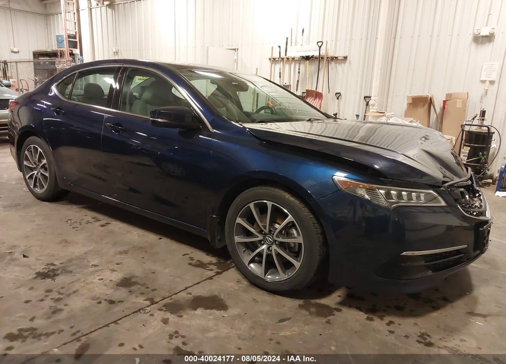 2016 ACURA TLX V6 TECH VIN: 19UUB2F52GA001747