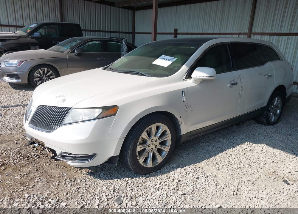 2014 LINCOLN MKT VIN: 2LMHJ5FK6EBL55282