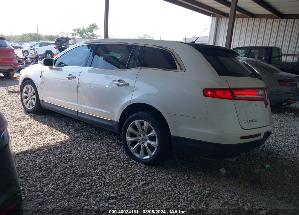 2014 LINCOLN MKT VIN: 2LMHJ5FK6EBL55282
