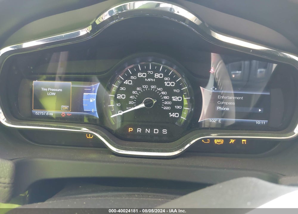 2014 LINCOLN MKT VIN: 2LMHJ5FK6EBL55282