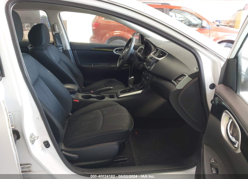 2017 NISSAN SENTRA SV VIN: 3N1AB7AP4HY347435