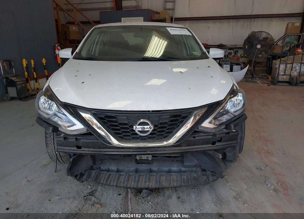 2017 NISSAN SENTRA SV VIN: 3N1AB7AP4HY347435