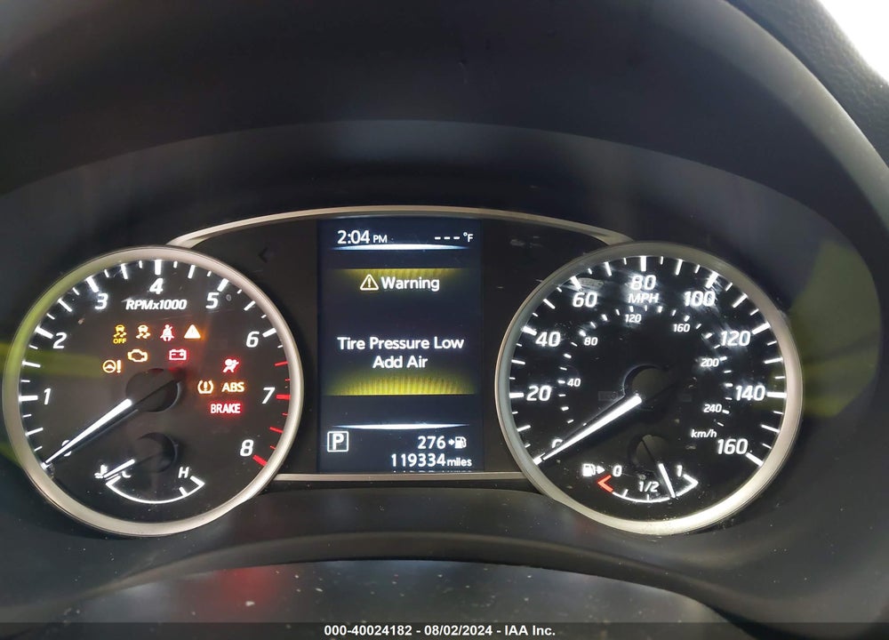 2017 NISSAN SENTRA SV VIN: 3N1AB7AP4HY347435
