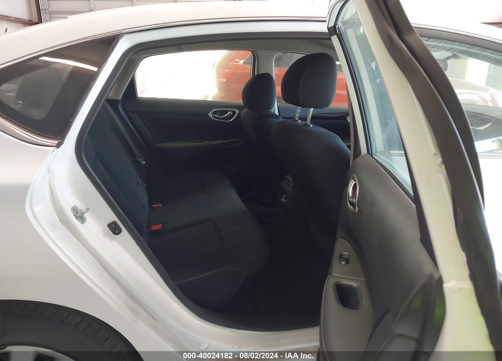 2017 NISSAN SENTRA SV VIN: 3N1AB7AP4HY347435