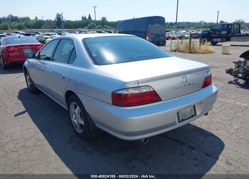 2003 ACURA TL VIN: 19UUA56653A049959