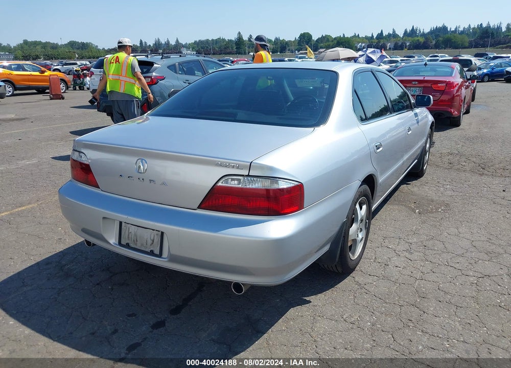 2003 ACURA TL VIN: 19UUA56653A049959