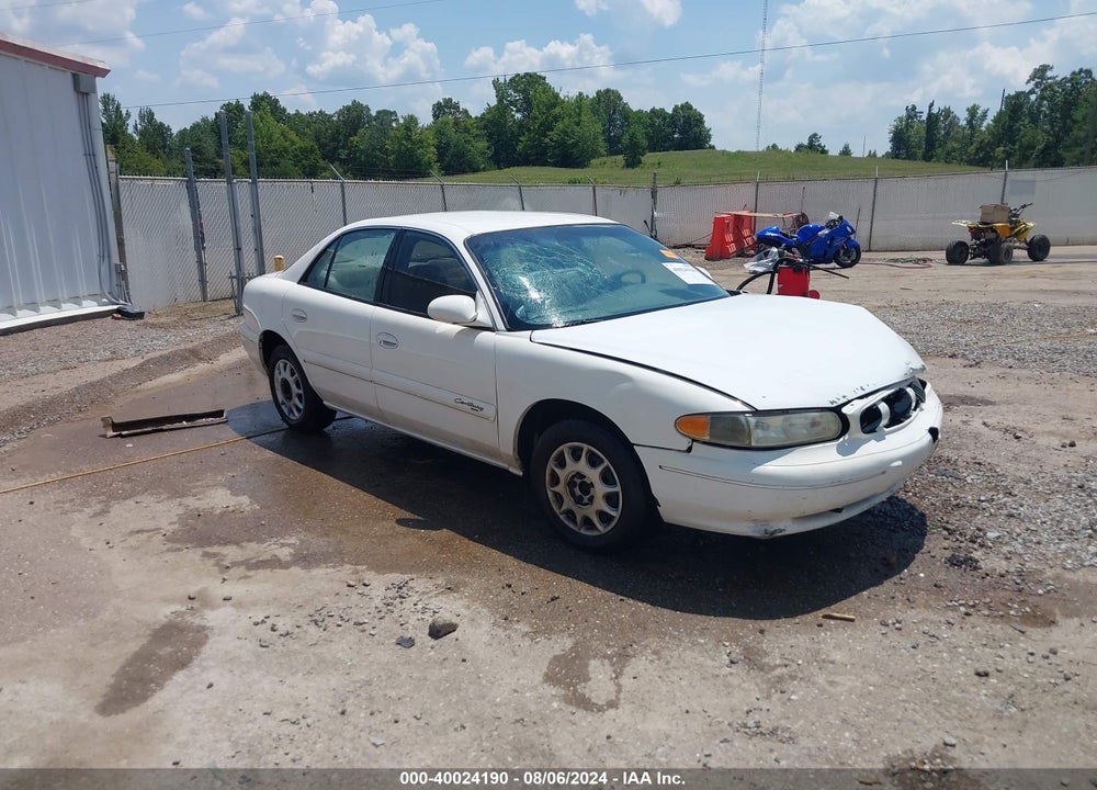 2001 BUICK CENTURY CUSTOM VIN: 2G4WS52JX11304039