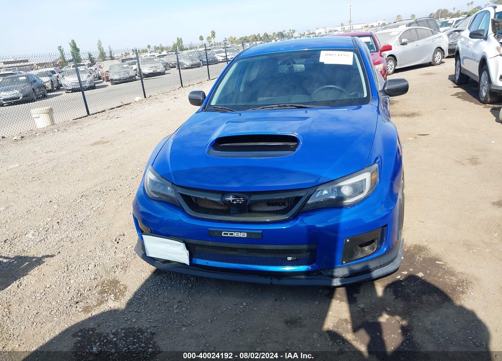 2012 SUBARU IMPREZA WRX VIN: JF1GV7E63CG009654