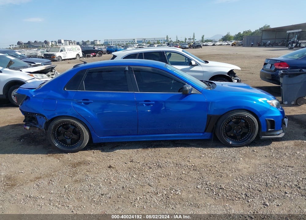 2012 SUBARU IMPREZA WRX VIN: JF1GV7E63CG009654