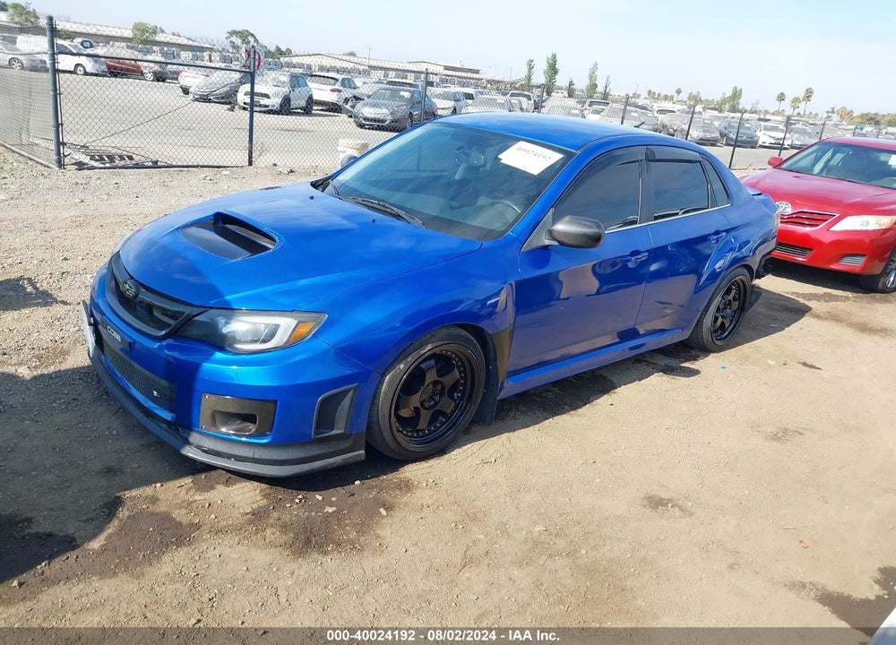 2012 SUBARU IMPREZA WRX VIN: JF1GV7E63CG009654