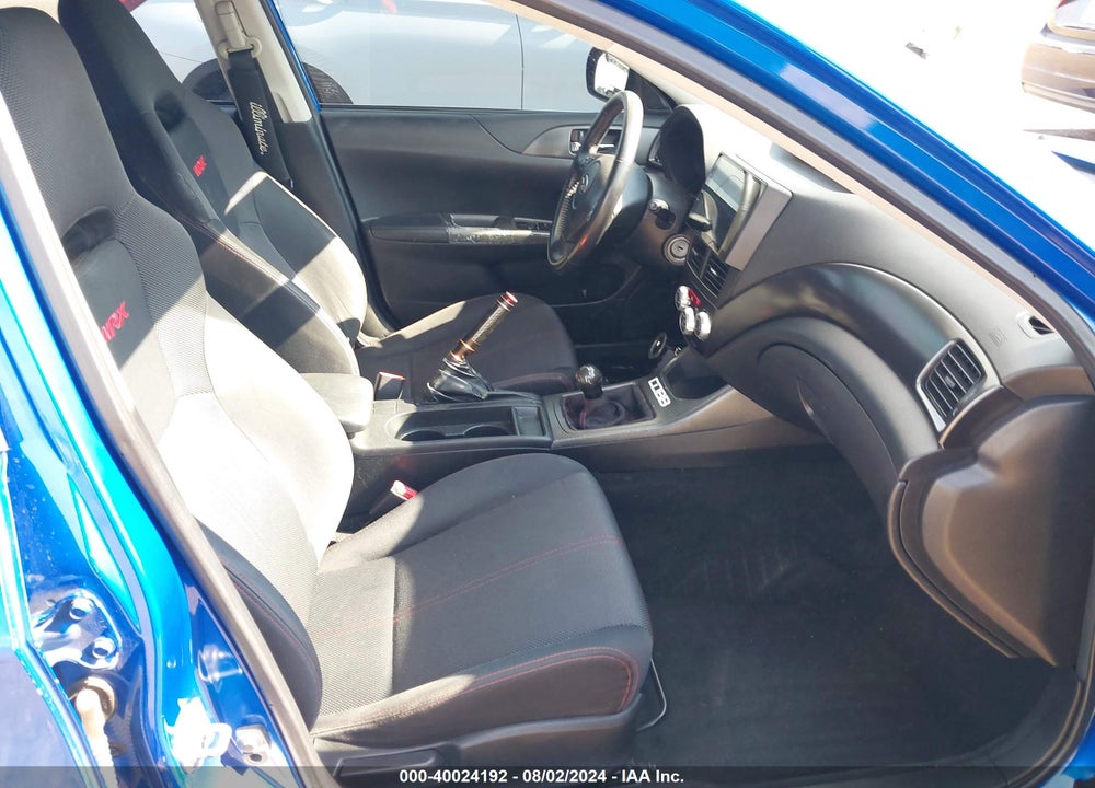 2012 SUBARU IMPREZA WRX VIN: JF1GV7E63CG009654