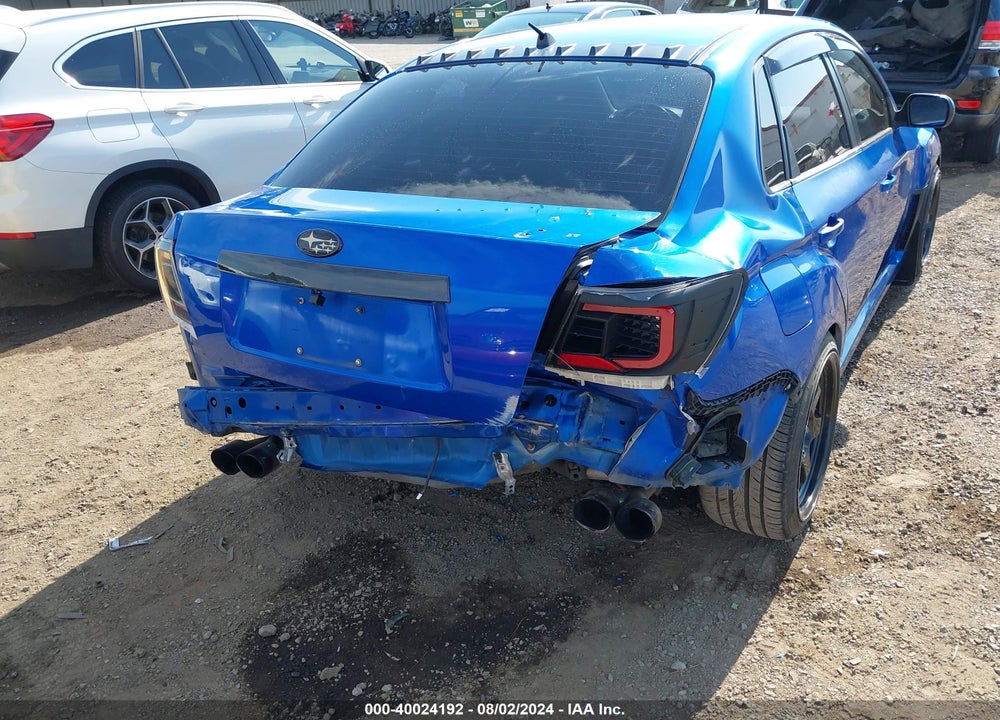 2012 SUBARU IMPREZA WRX VIN: JF1GV7E63CG009654
