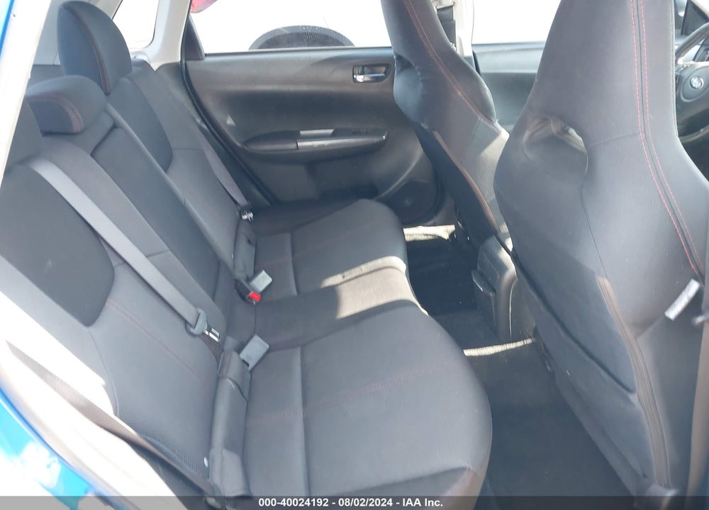 2012 SUBARU IMPREZA WRX VIN: JF1GV7E63CG009654