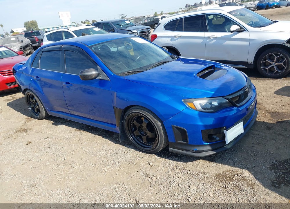 2012 SUBARU IMPREZA WRX VIN: JF1GV7E63CG009654