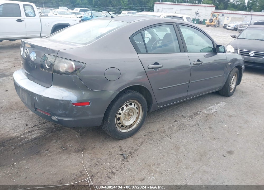 2008 MAZDA 3 I SPORT VIN: JM1BK32F181791022