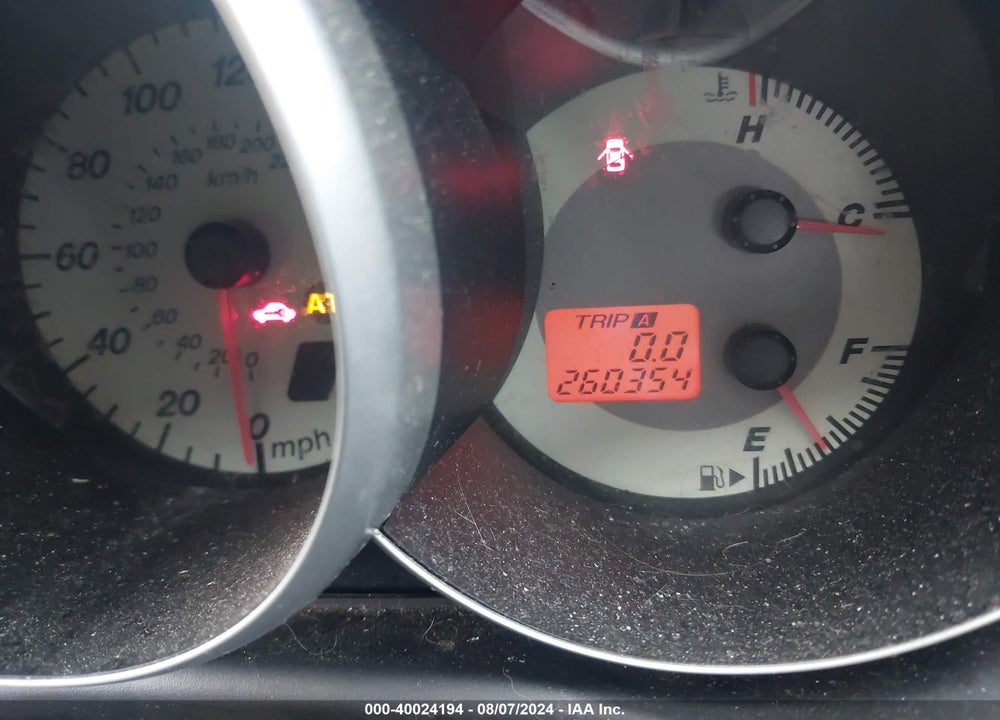 2008 MAZDA 3 I SPORT VIN: JM1BK32F181791022