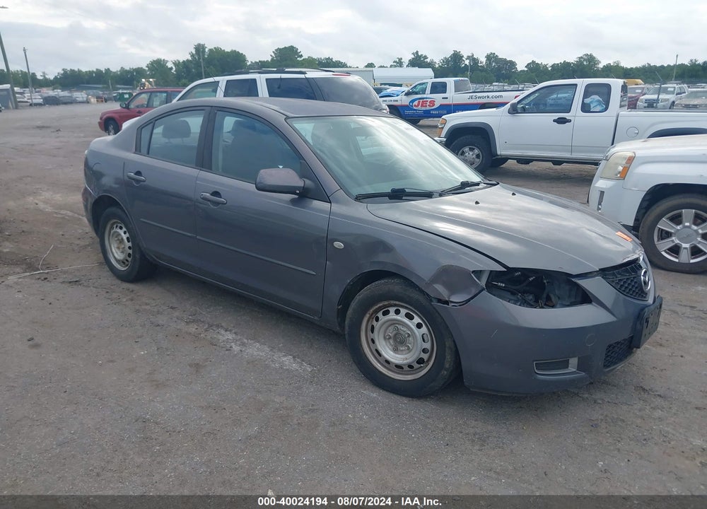 2008 MAZDA 3 I SPORT VIN: JM1BK32F181791022
